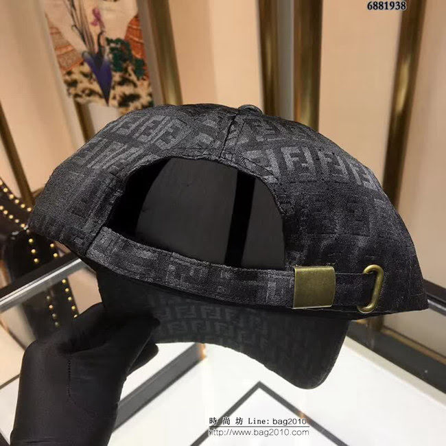 FENDI芬迪 火爆款 時尚棒球帽 男女同款 6881938 LLWJ5768